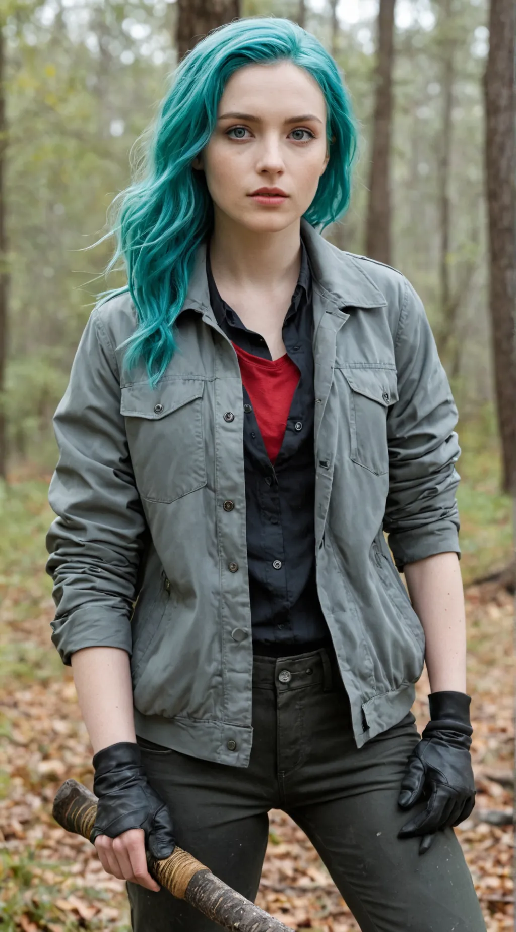 ai character: Jenny (Vindicator) background
