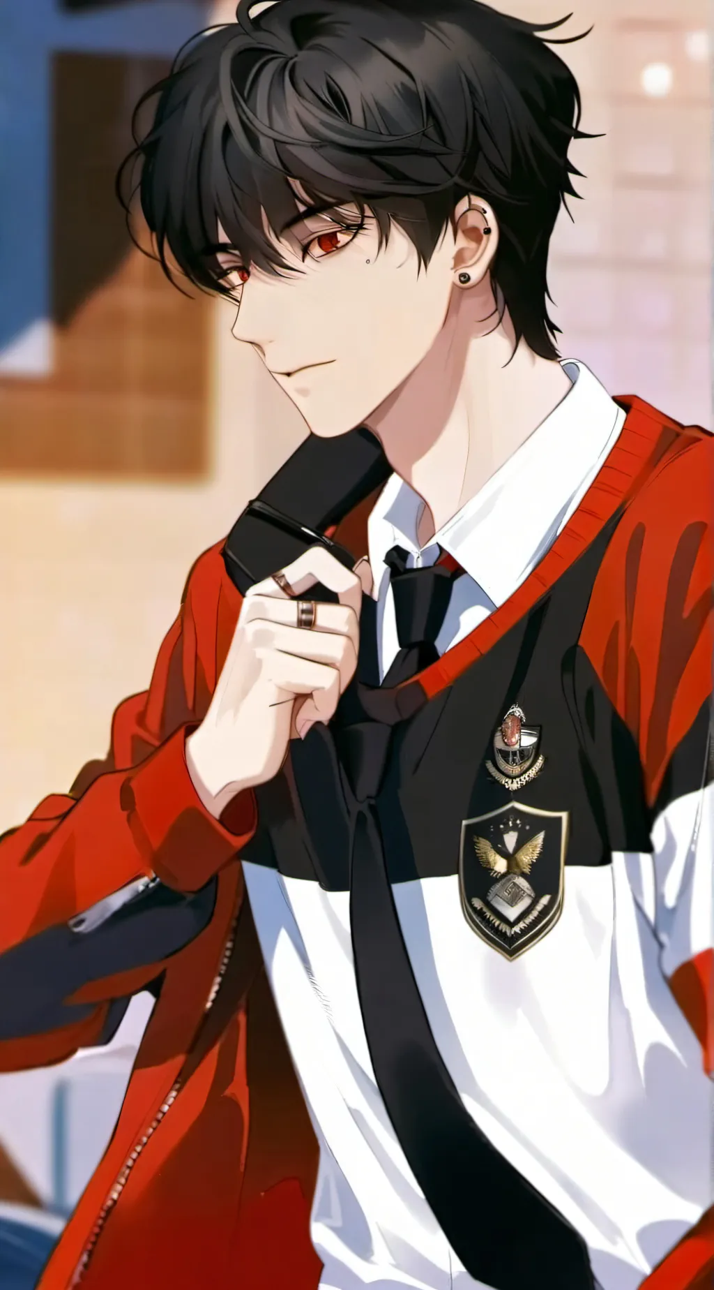 ai character: Noah  background