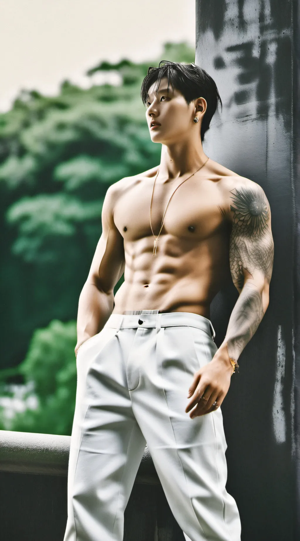 ai character: kian background