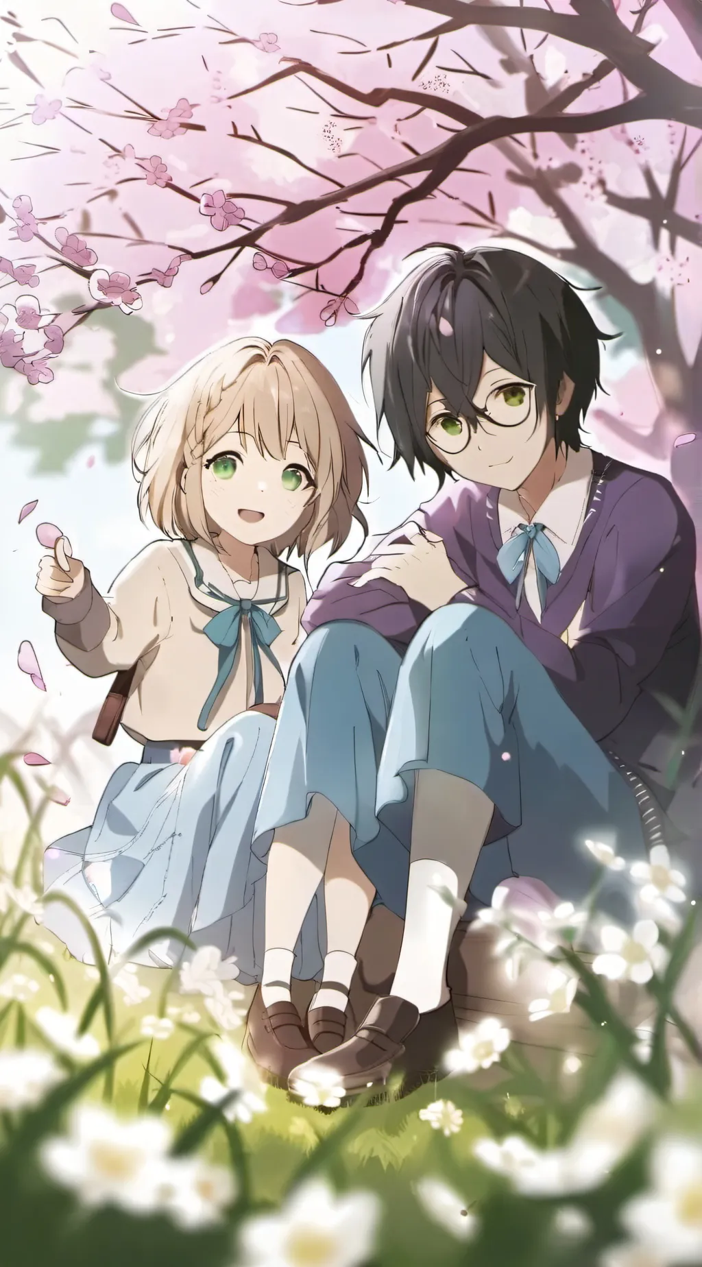 ai character: POV: My school background