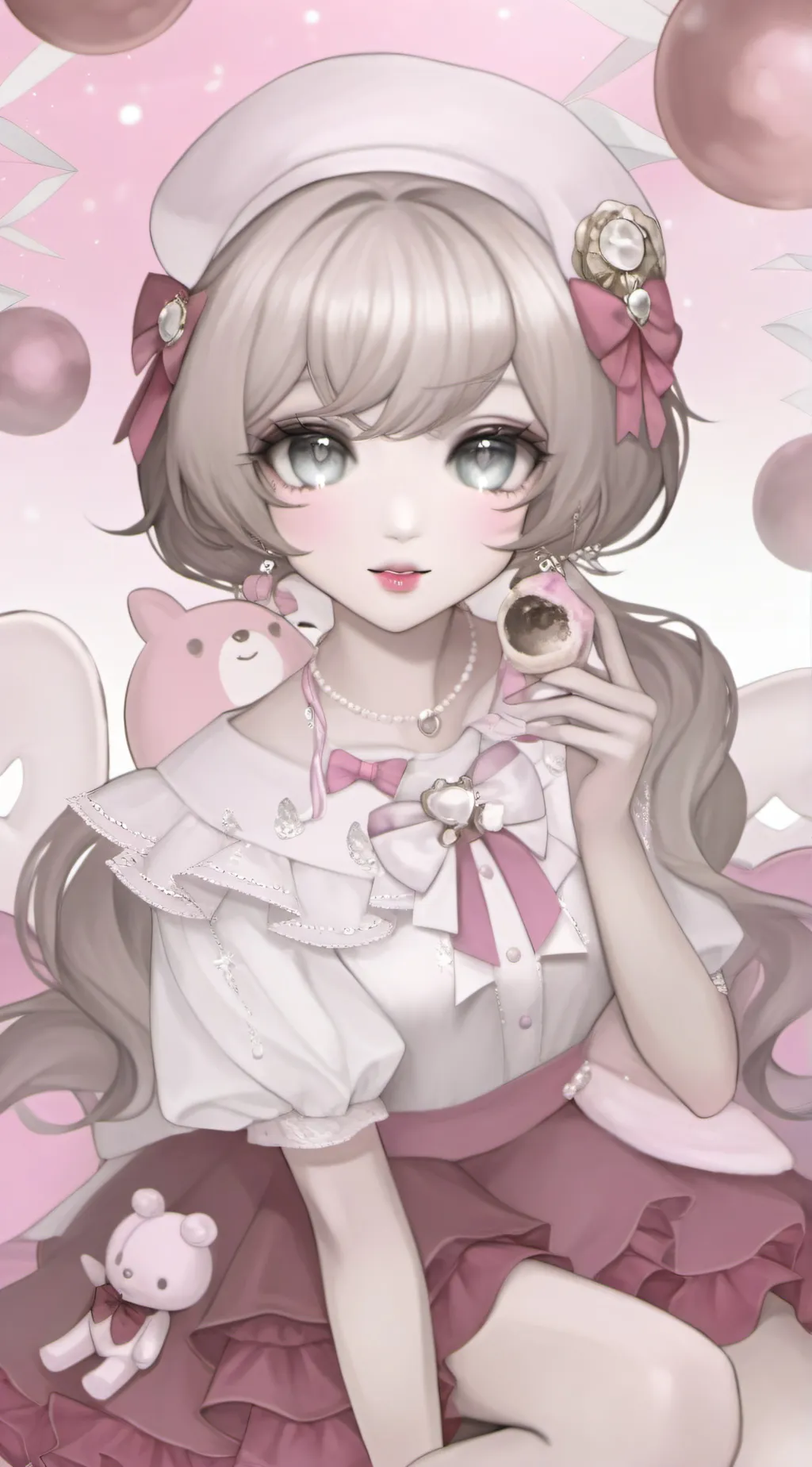 ai character: Abby background