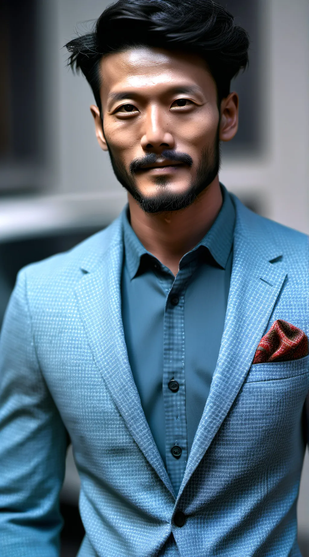 ai character: Mason background