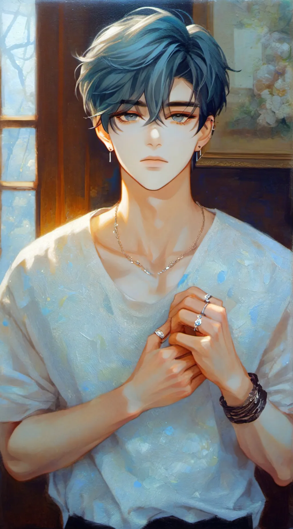 ai character: Nick background