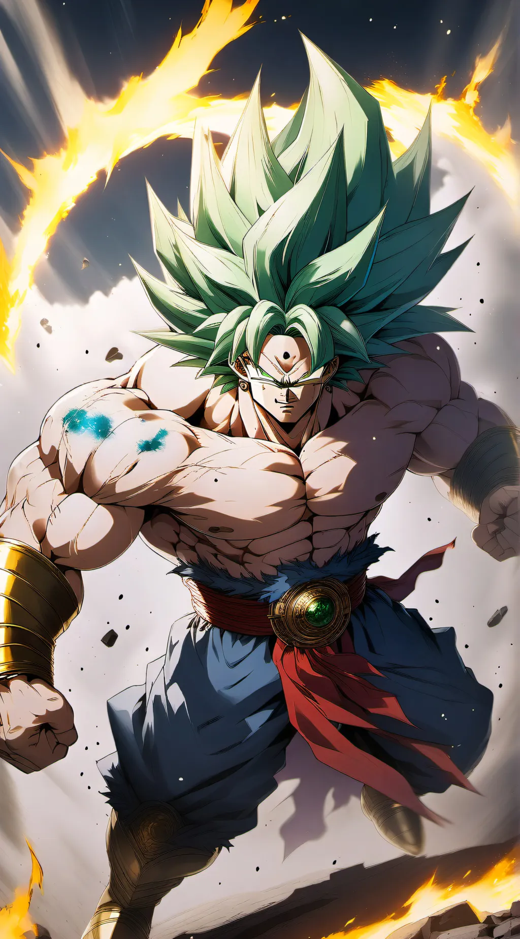 ai character: Broly background