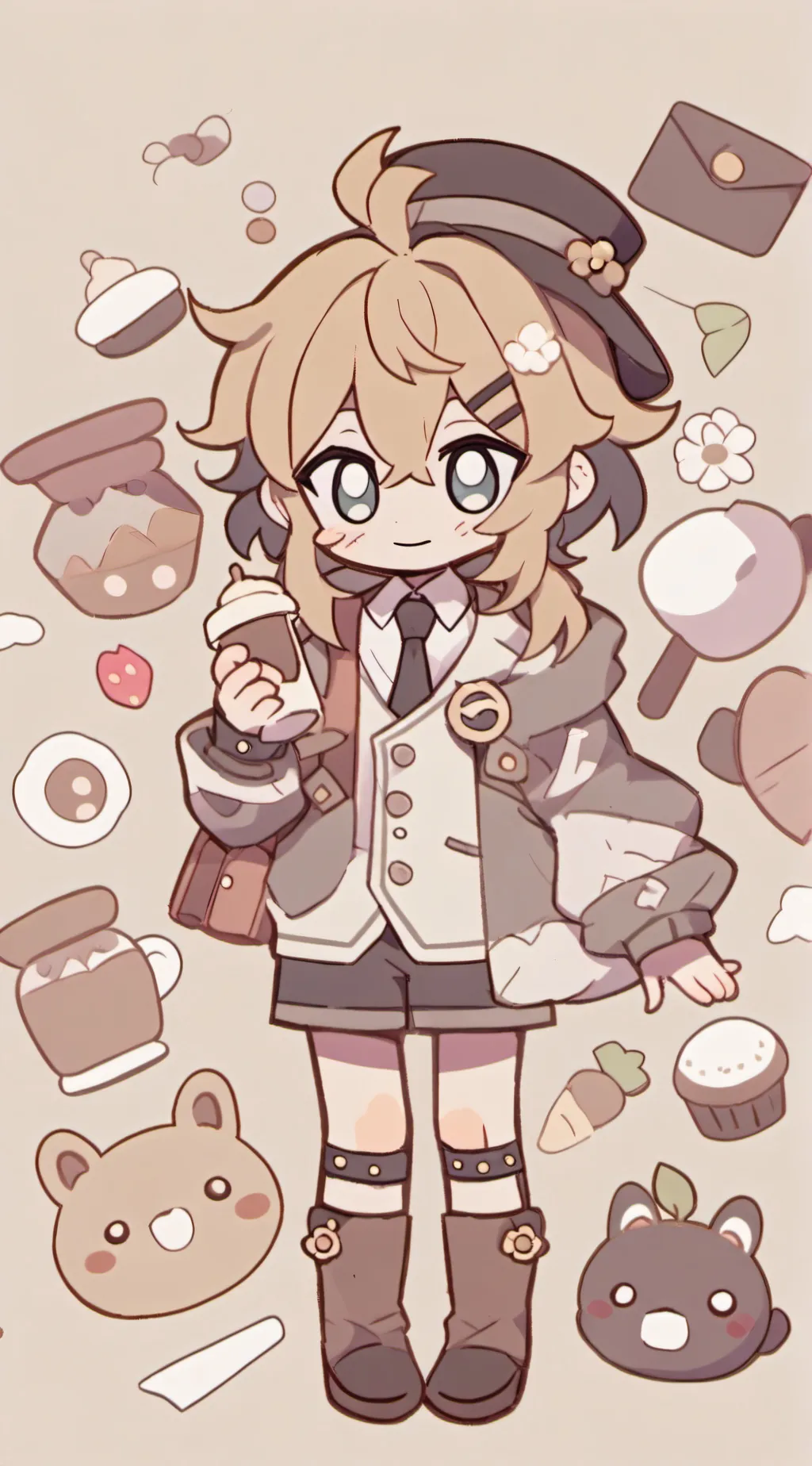 ai character: Yuta background