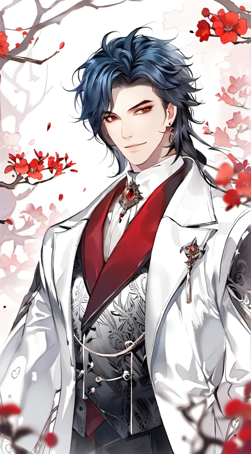 ai character: Vince background