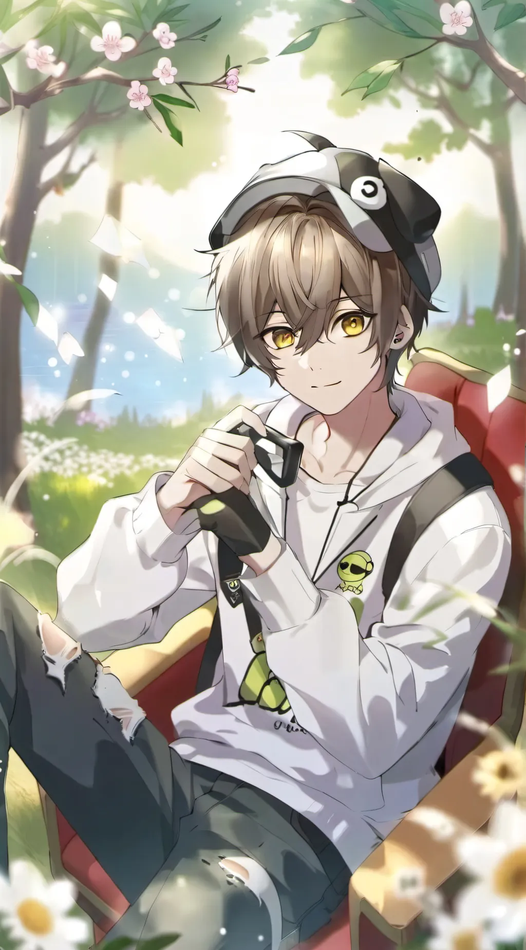 ai character: ~○Alexander○~ background