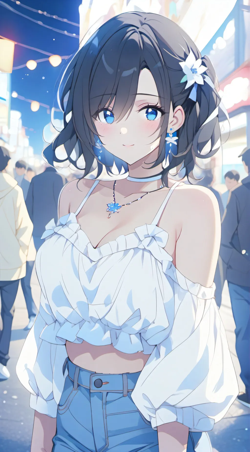 ai character: Rukiwa background