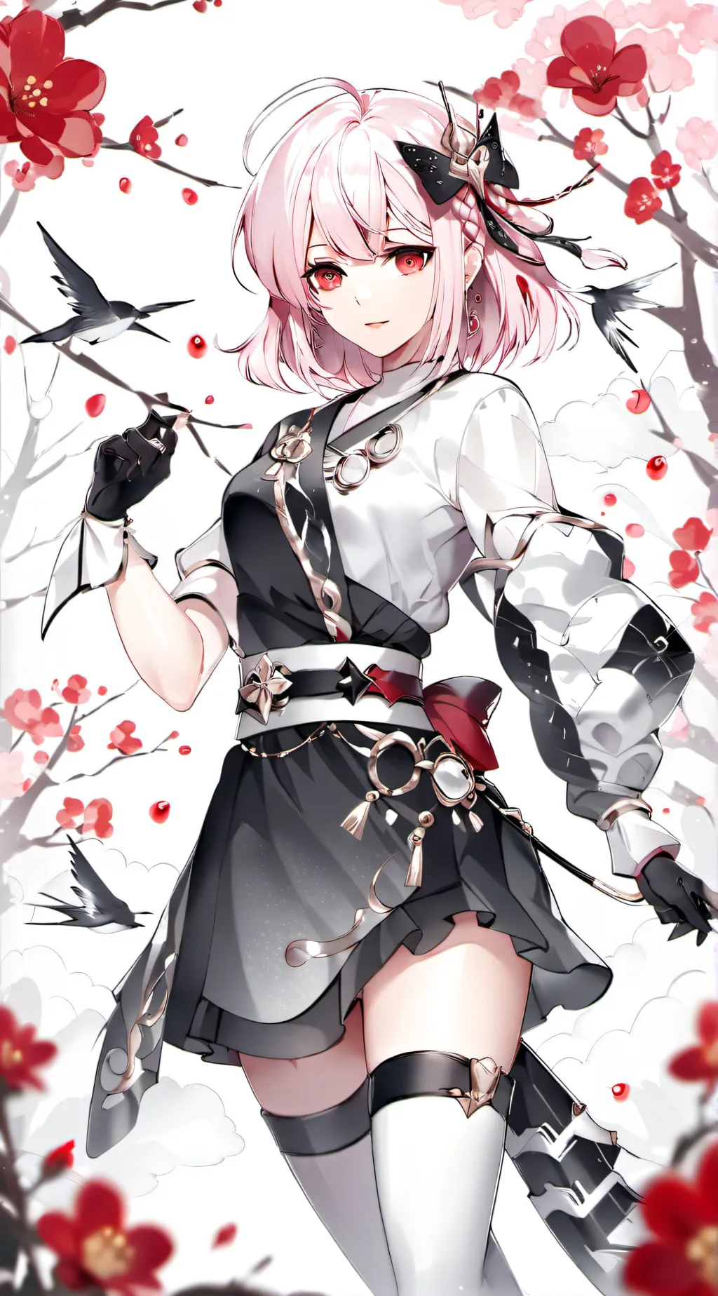 ai character: yandere girls background