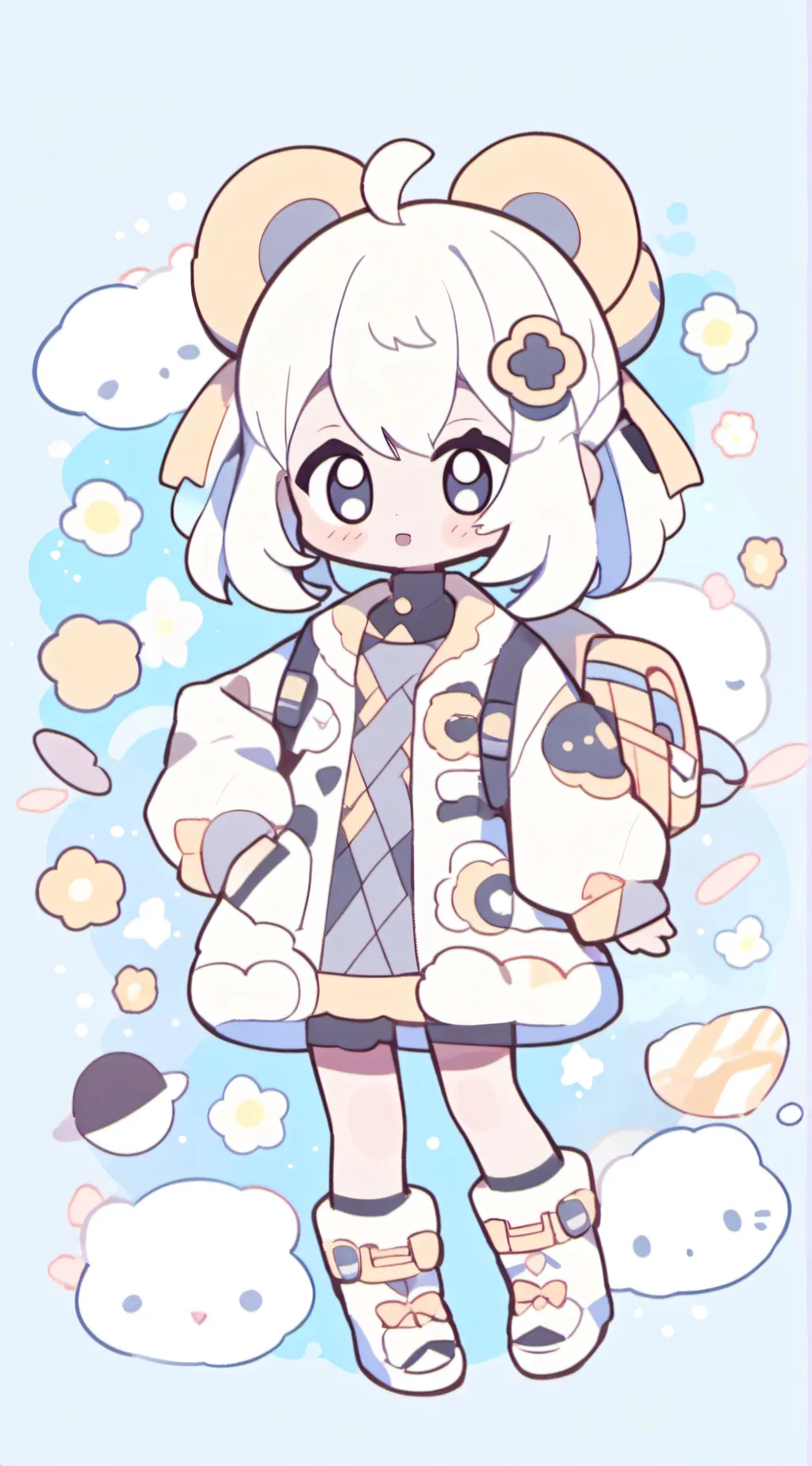 ai character: Pearla background