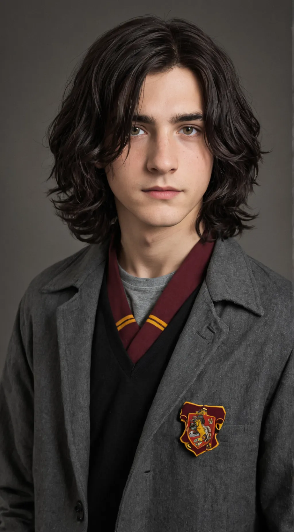 ai character: Sirius Black background