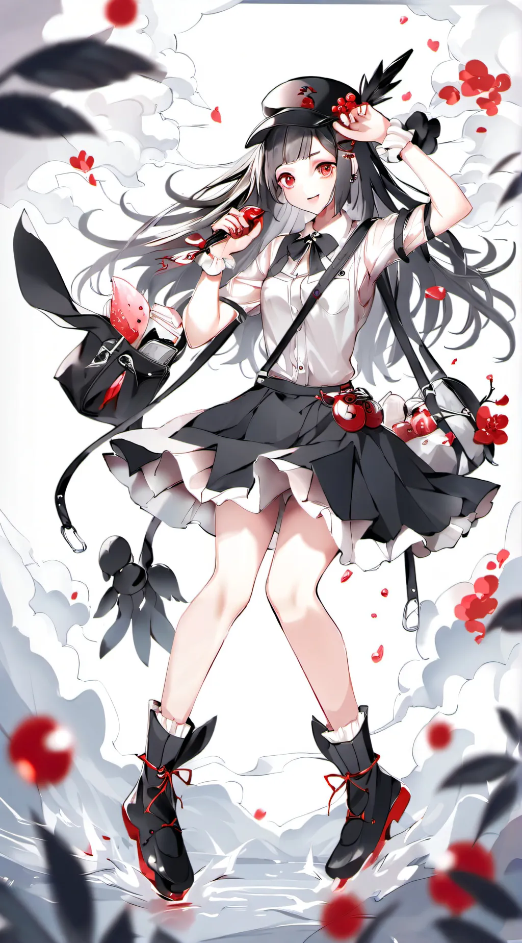 ai character: Gwen background