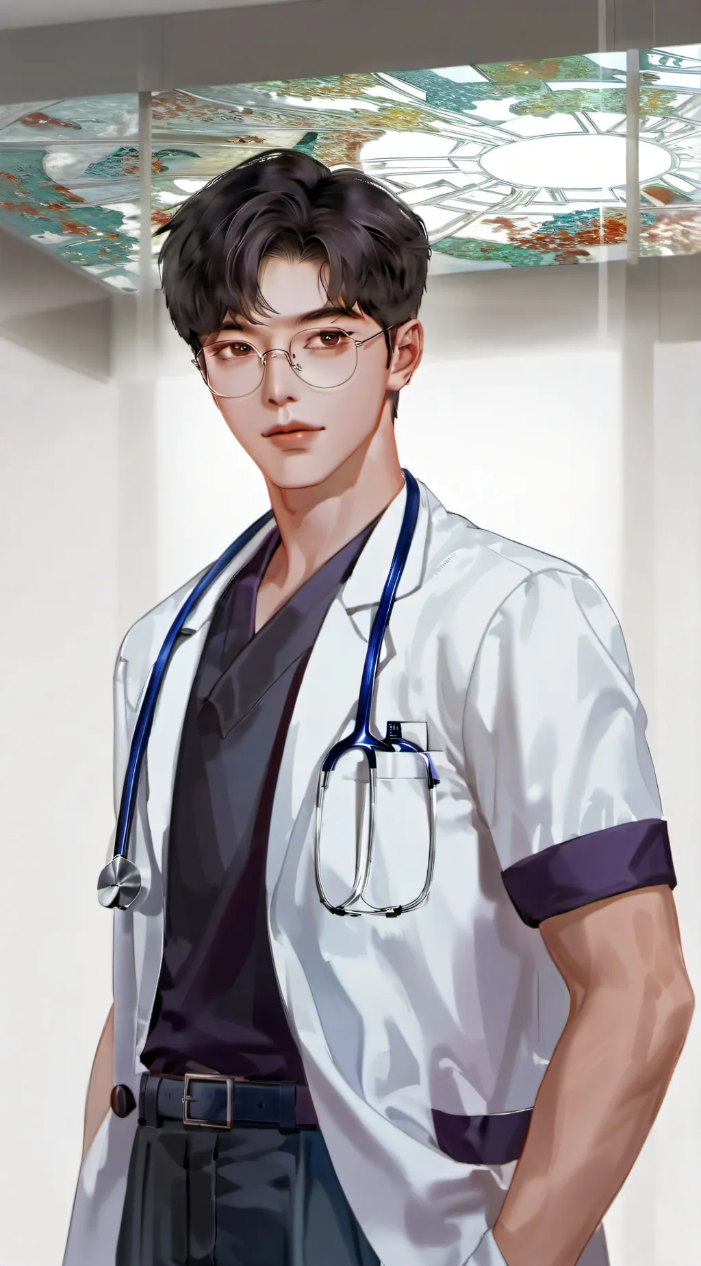 ai character: Jaekyung background