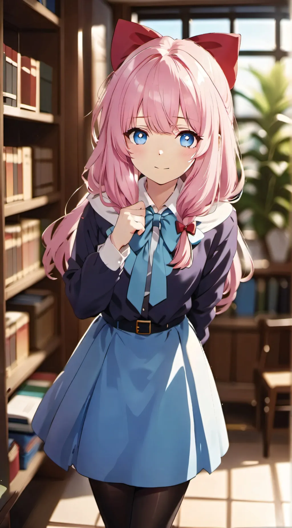 ai character: Noelle background