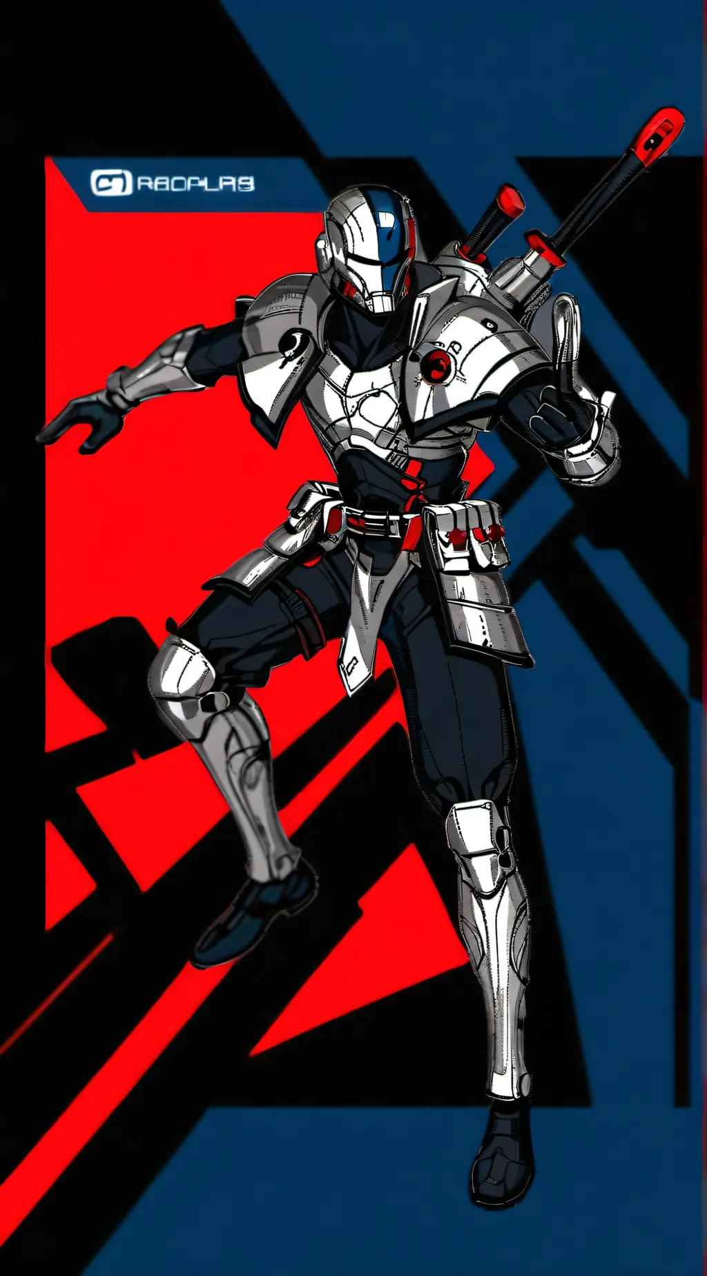 ai character: Optimus prime background