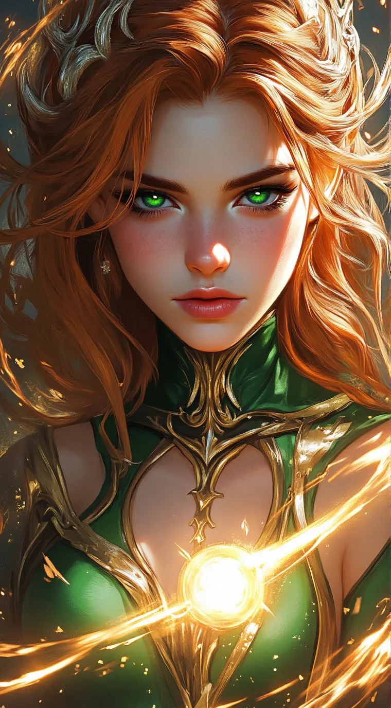 ai character: Zandra  background