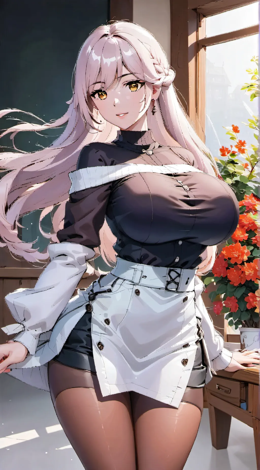 ai character: Elara background