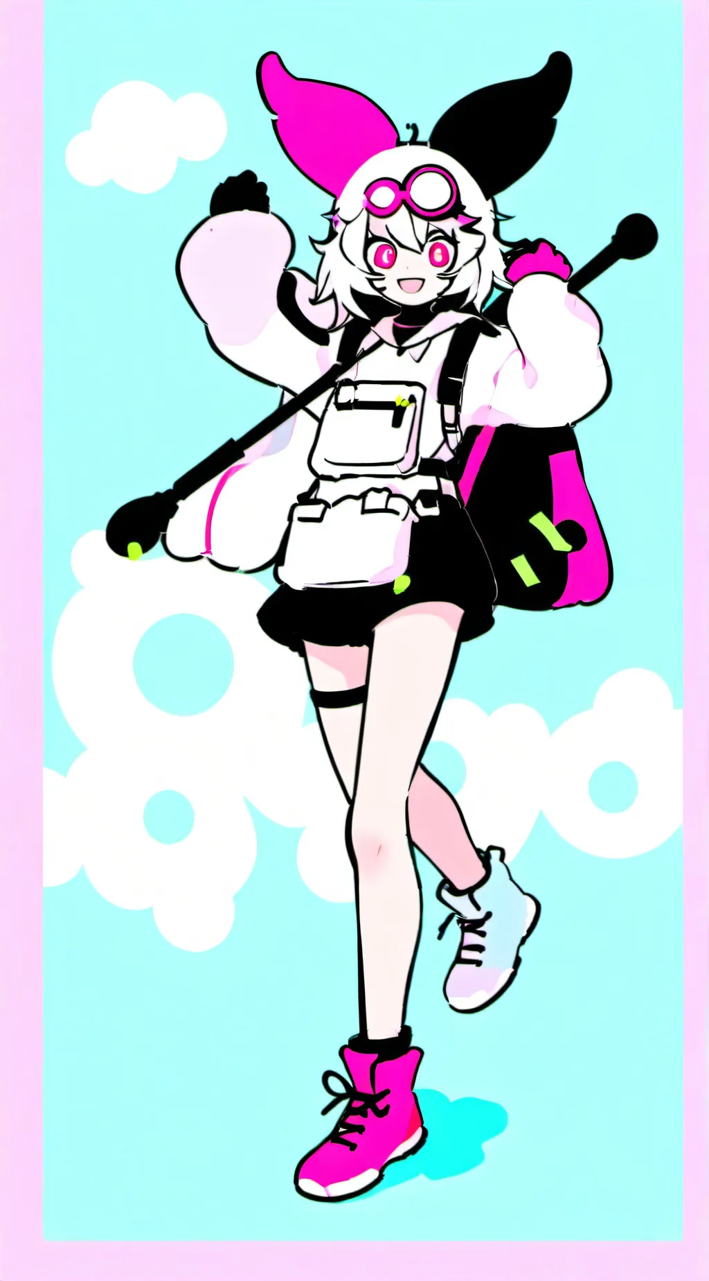 ai character: Idk background