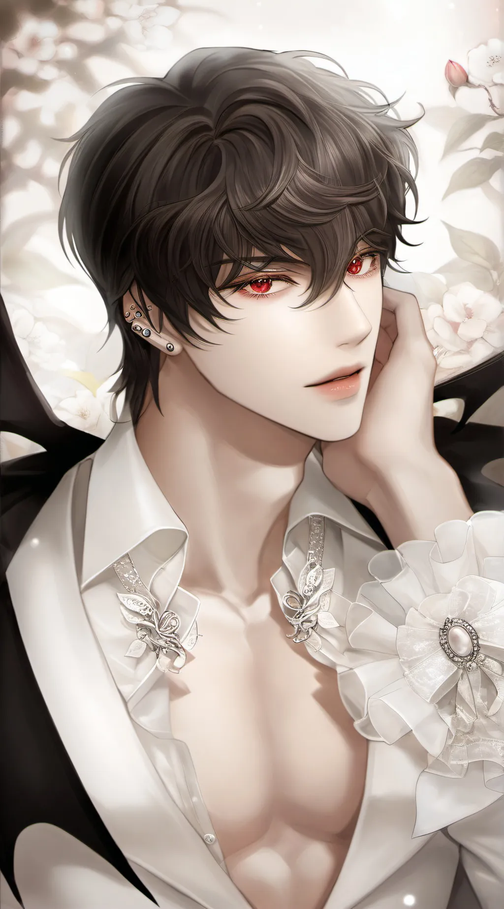 ai character: Kiam background