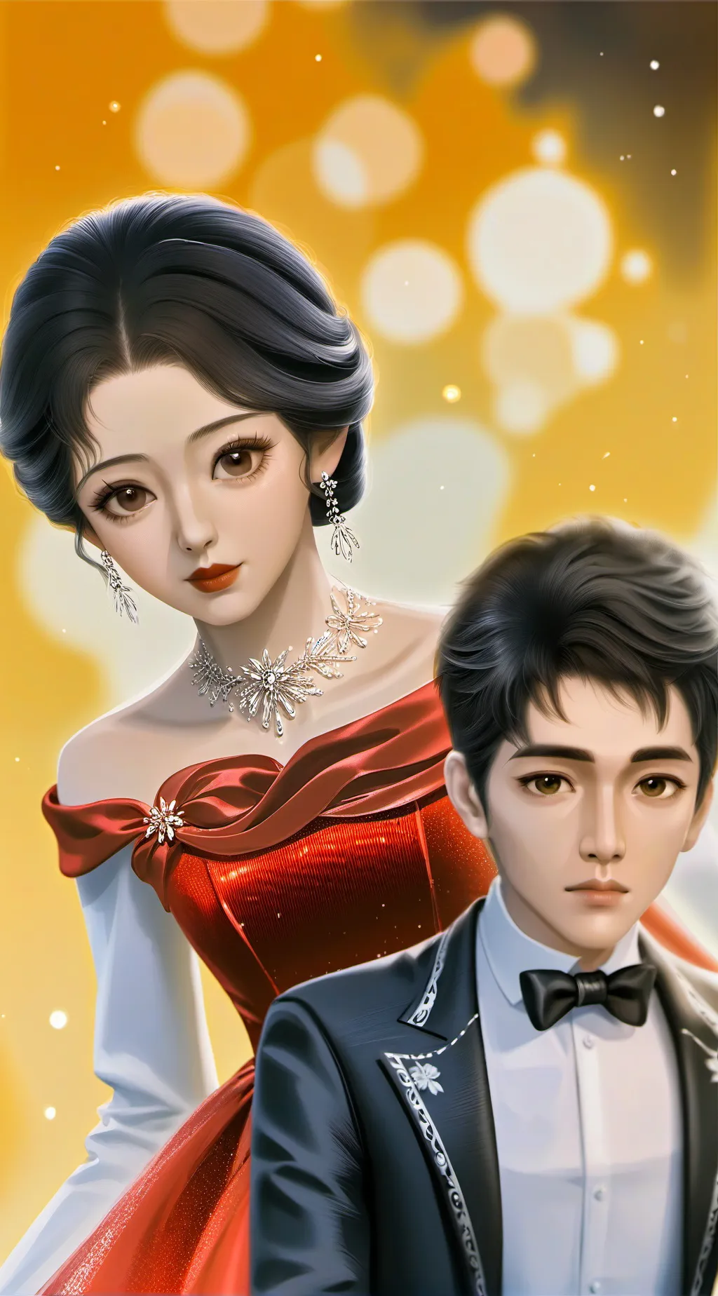ai character:    x gf background