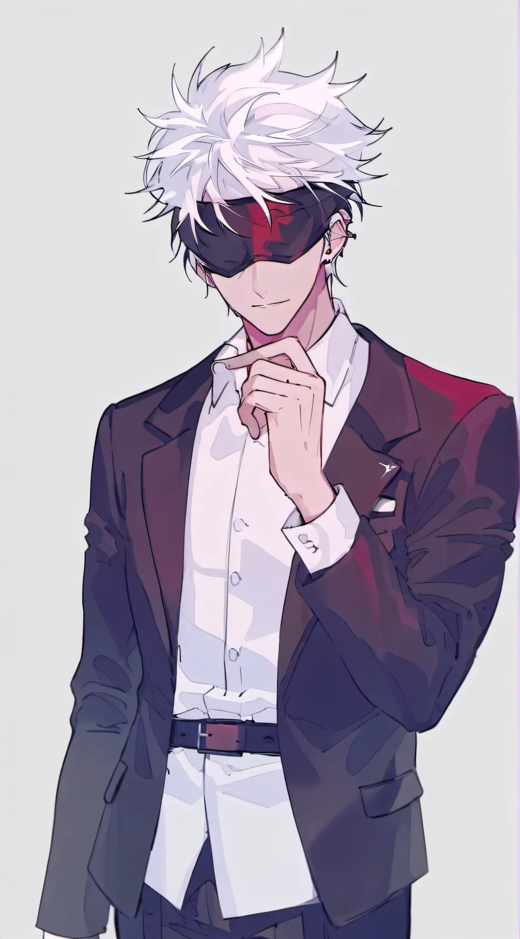 ai character: Saturo gojo background
