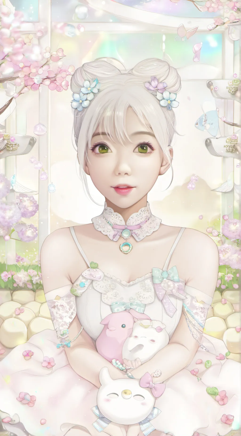 ai character: 莉莉 background