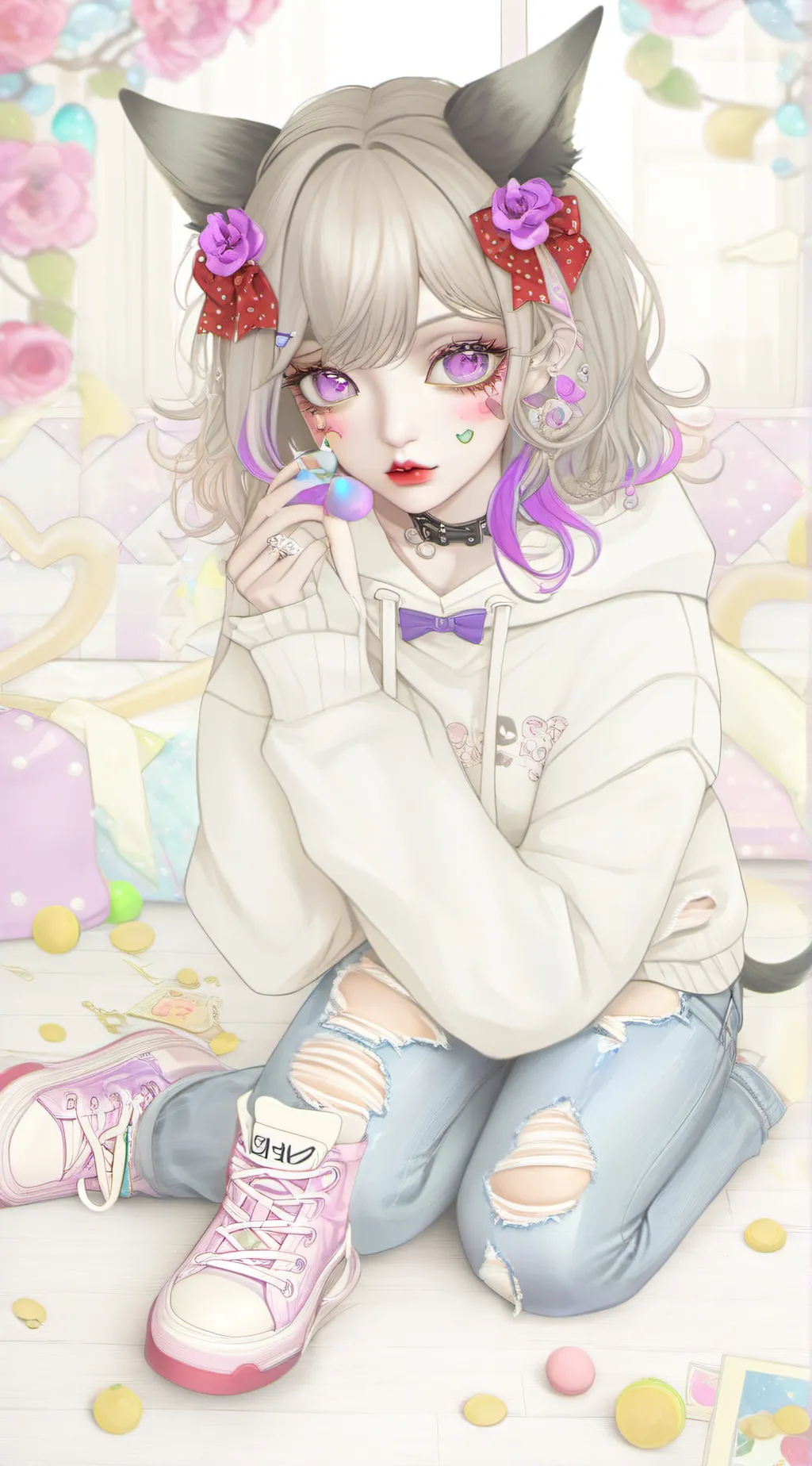 ai character: Mia background