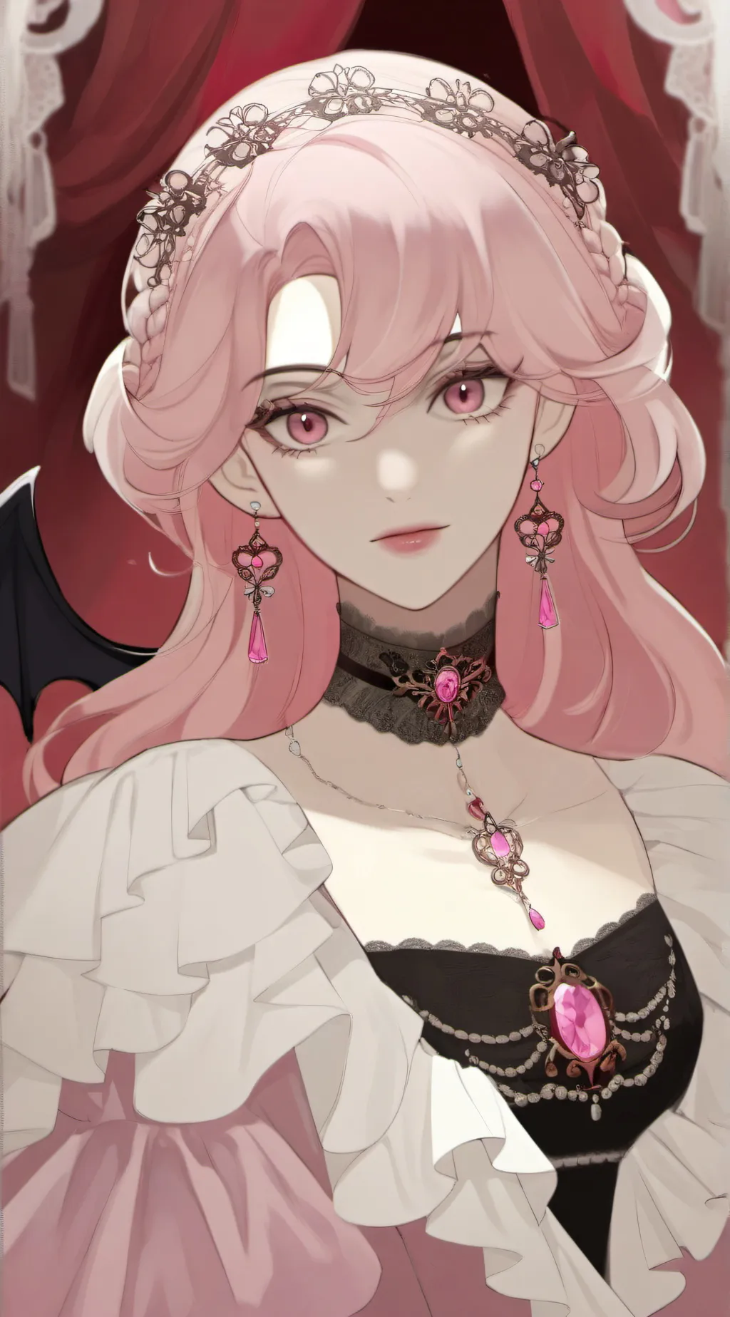 ai character: Idrila background