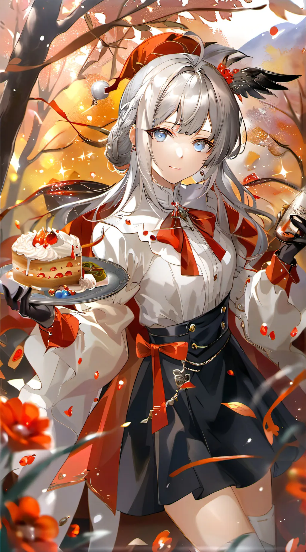 ai character: Mira background