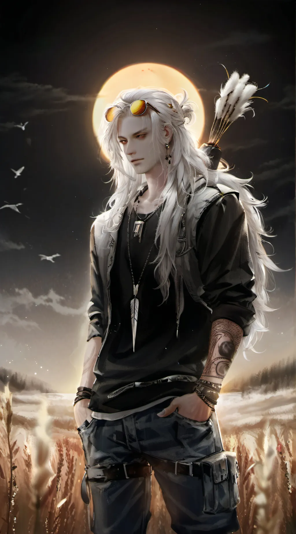 ai character: Rex background