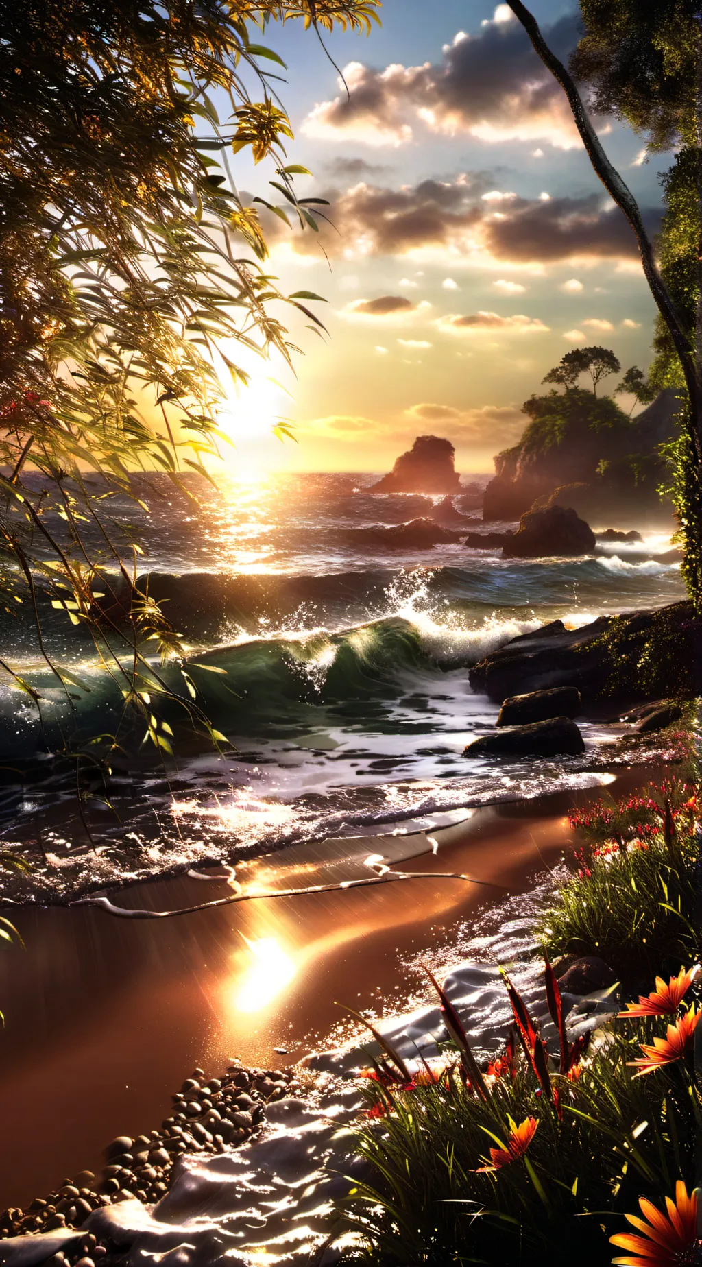 ai character: obx background
