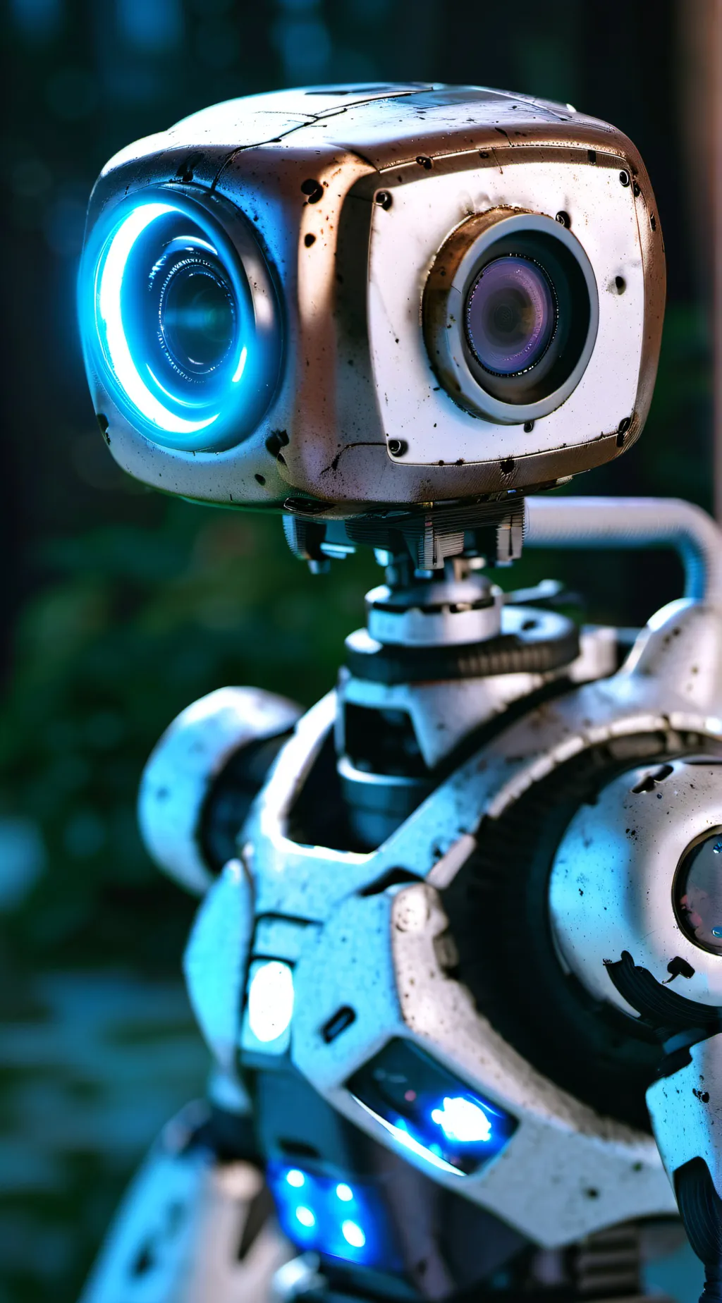 ai character: version prototype background