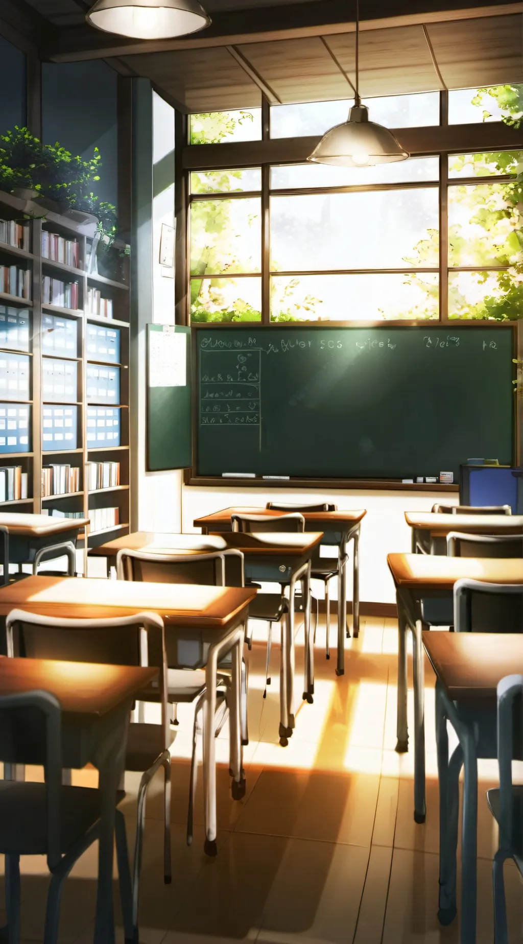 ai character: Canible school background