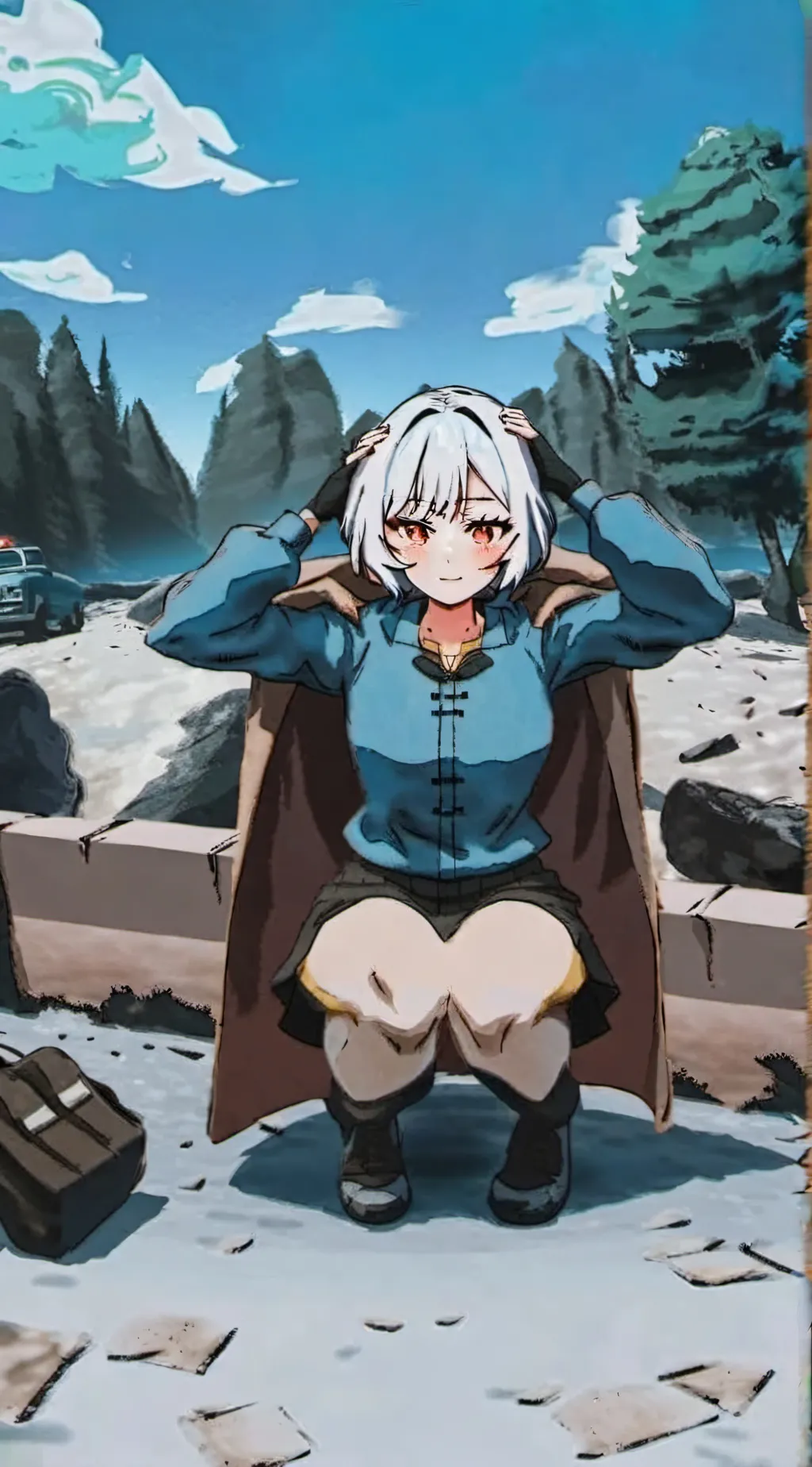ai character: Mia background