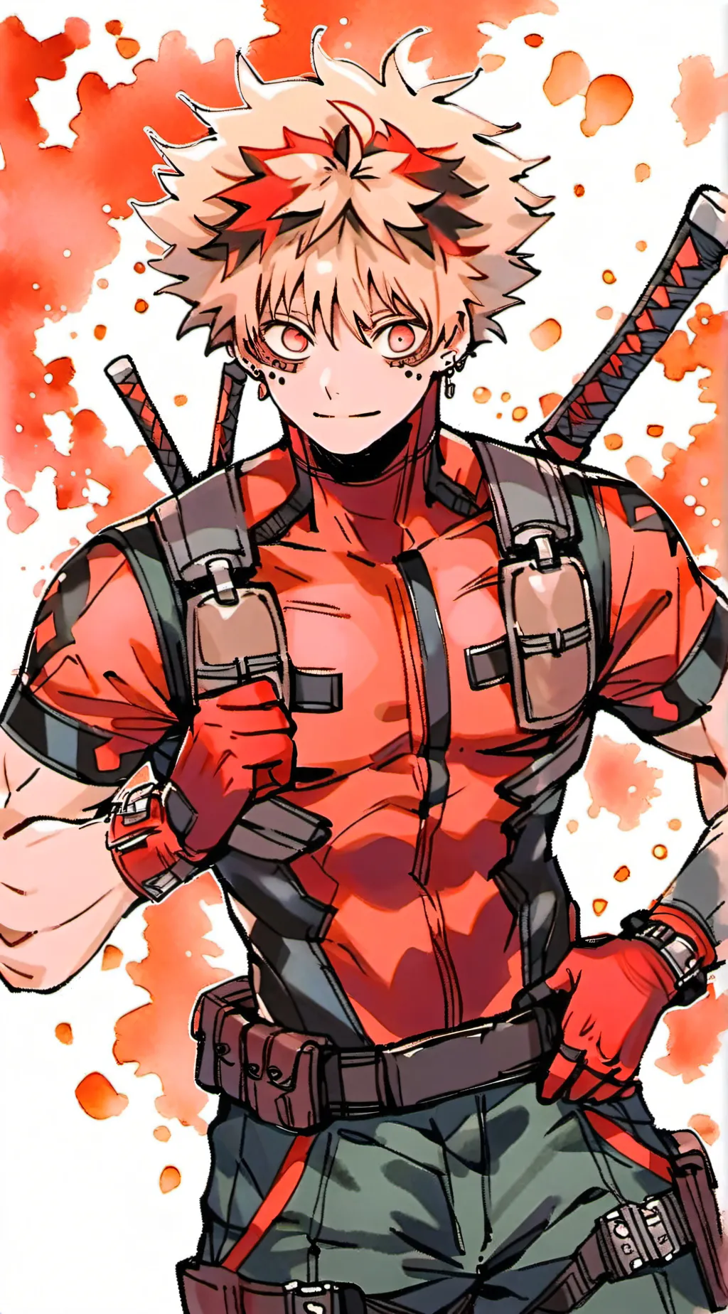 ai character: Bakupool background