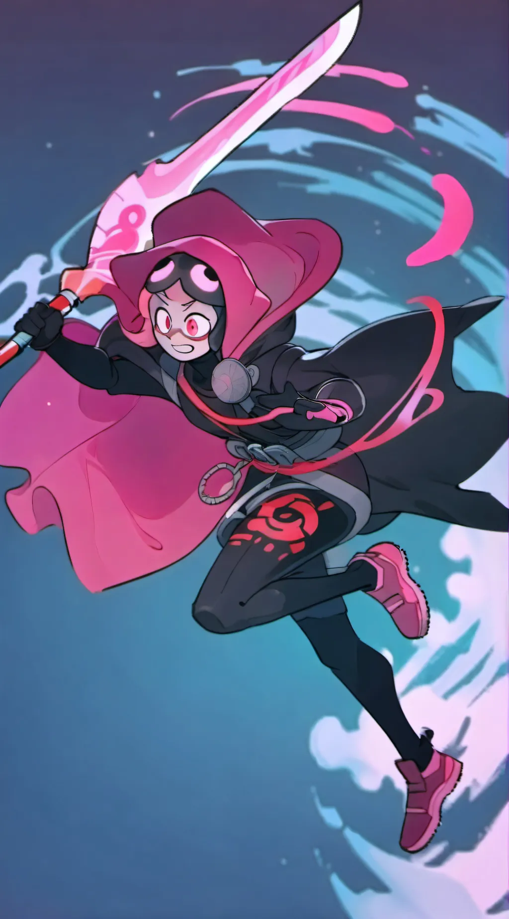 ai character: spinel background