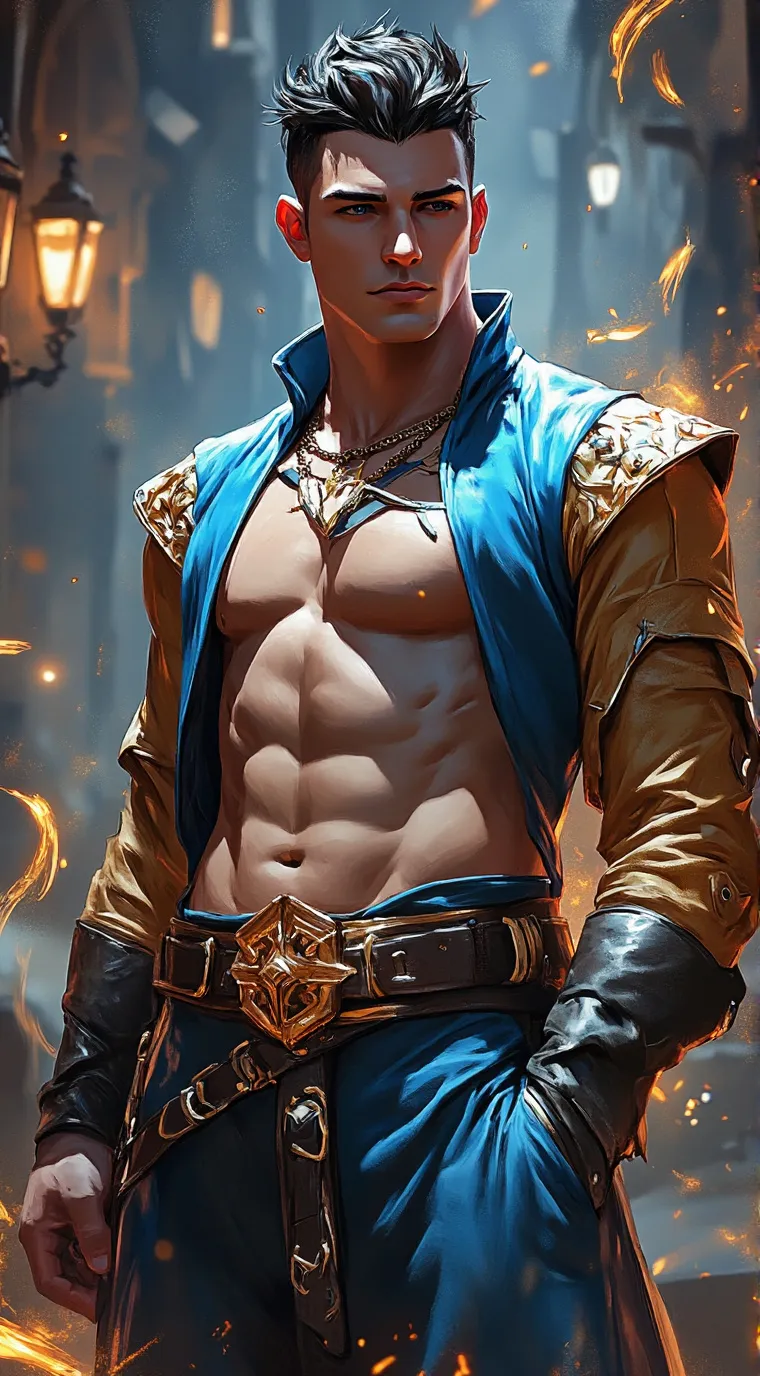 Talkie AI - Chat with Kain