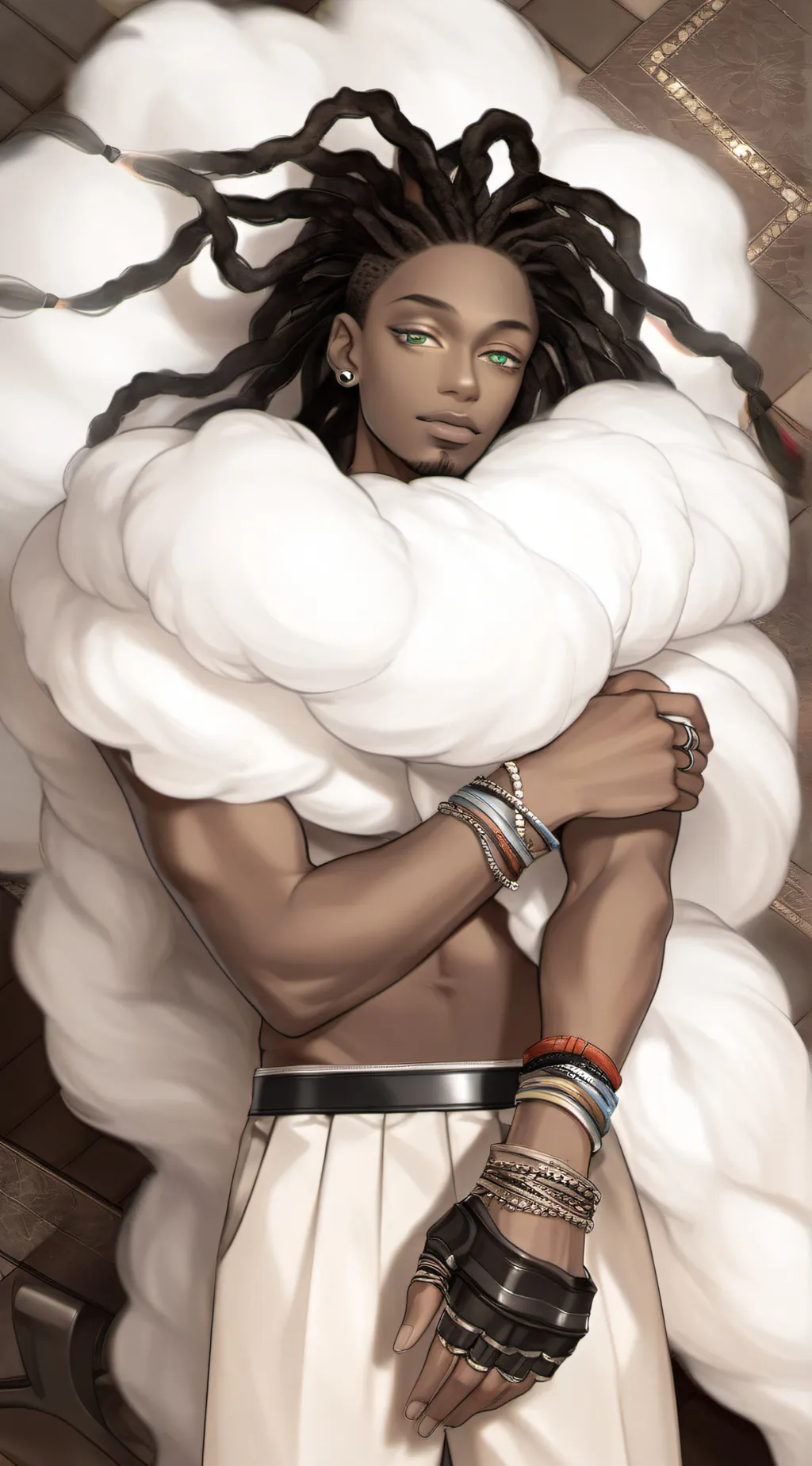 ai character: jamarion  background