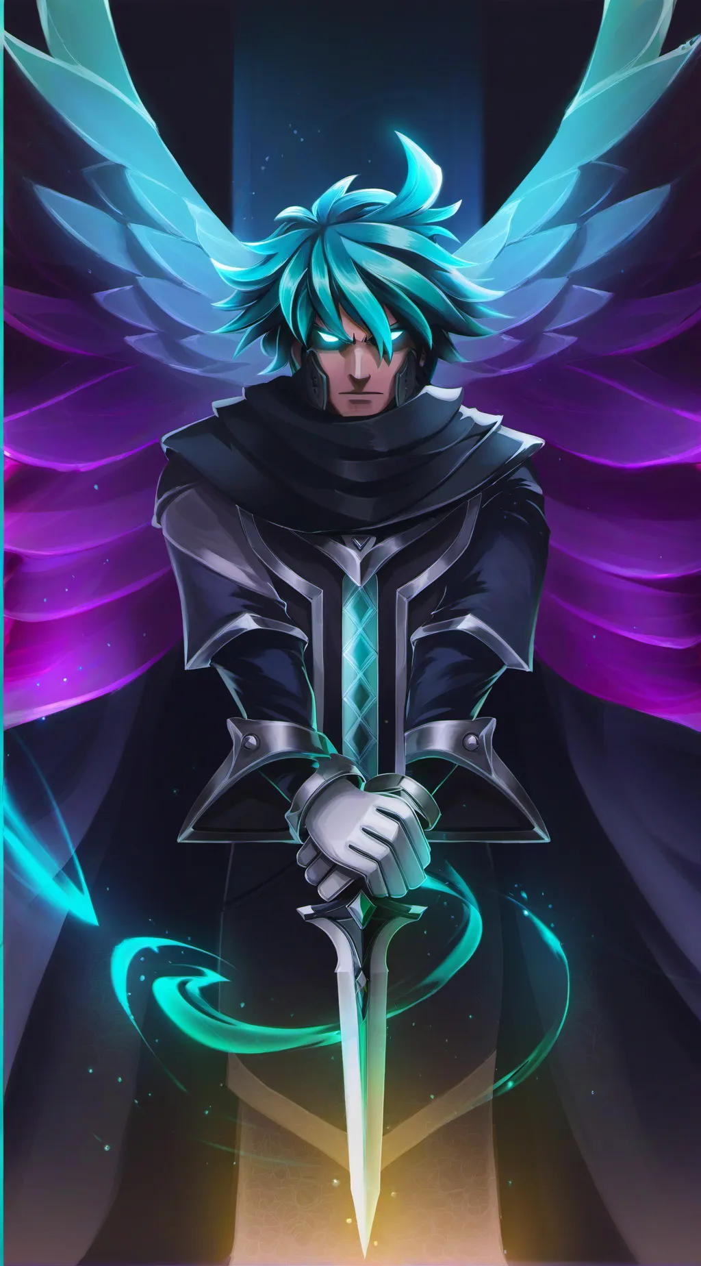 ai character: Christopherthe129 background