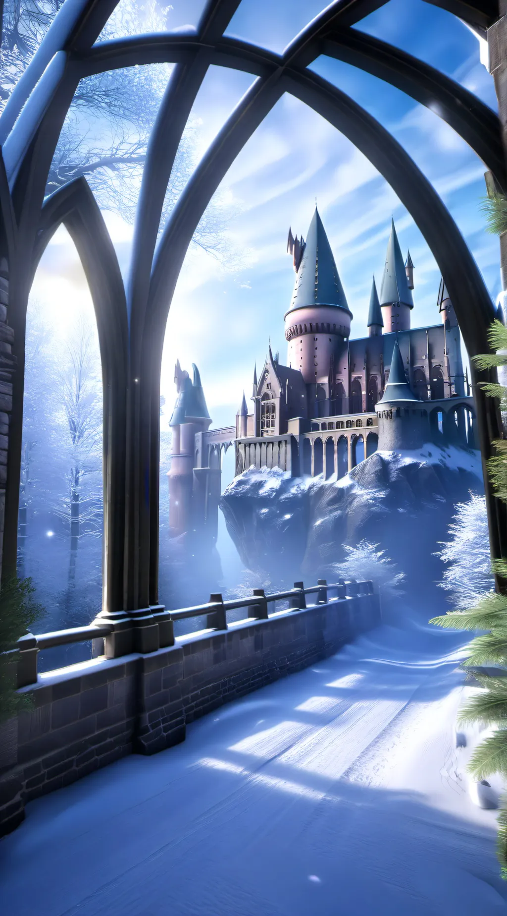 ai character: HOGYWARTYHOGWARTS✨ background