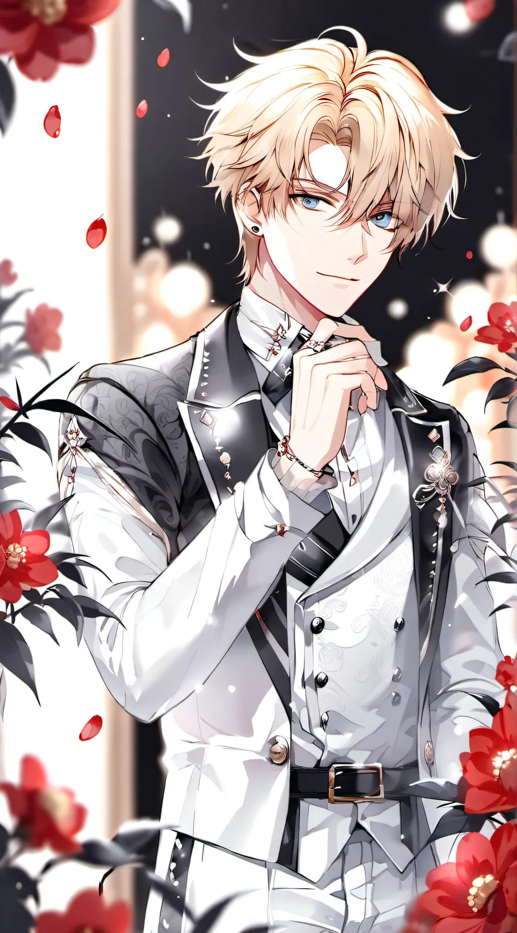 ai character: Ethan background