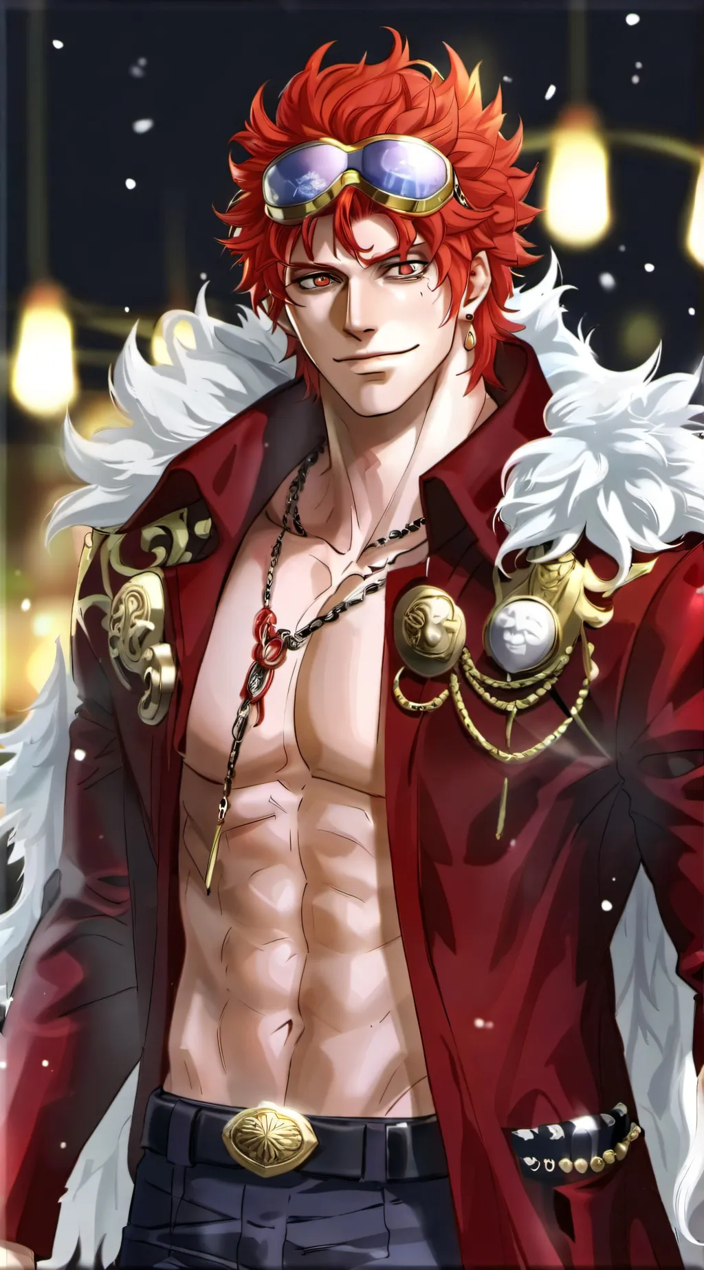 ai character: eustass kid background