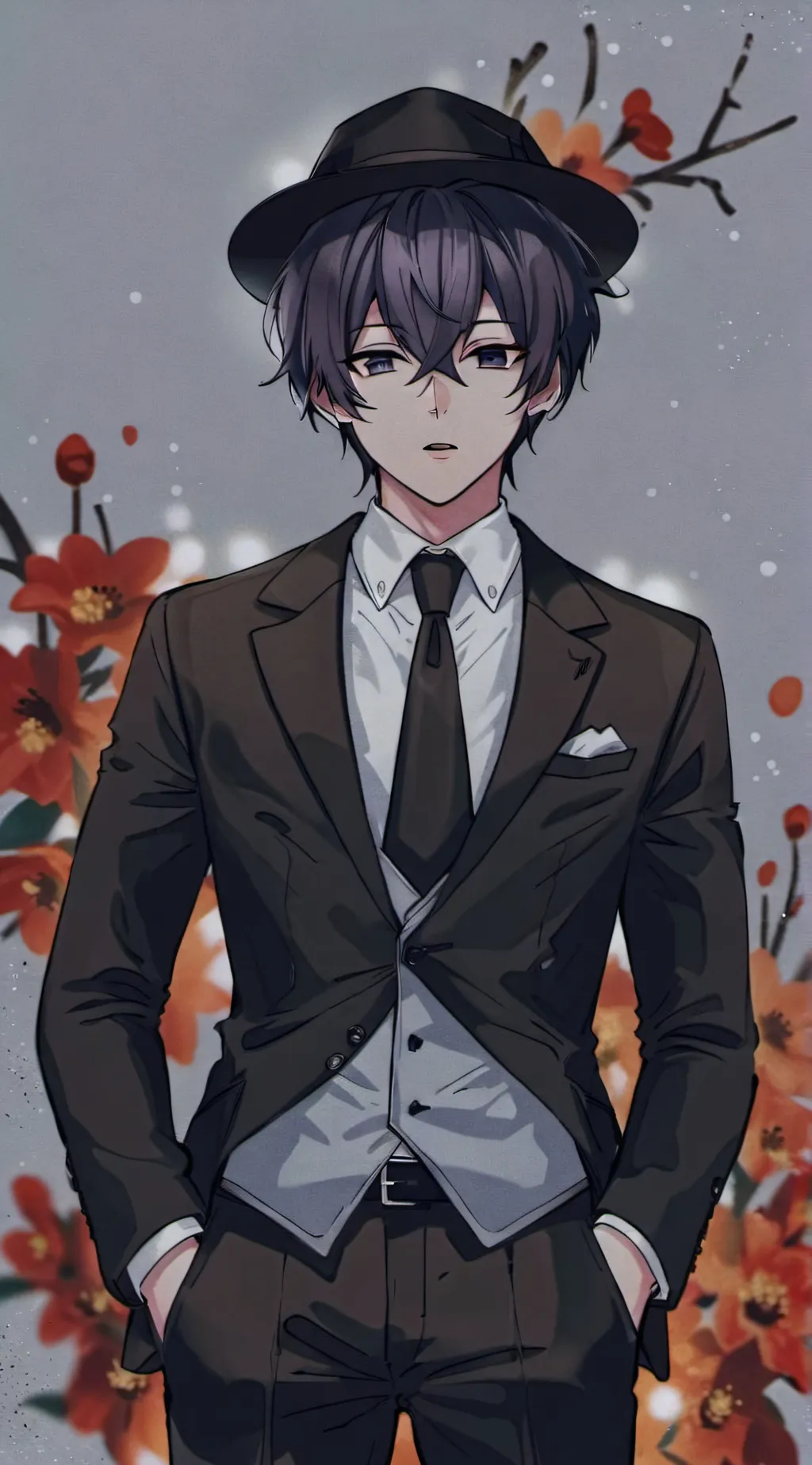ai character: ☆★Carter☆★ background