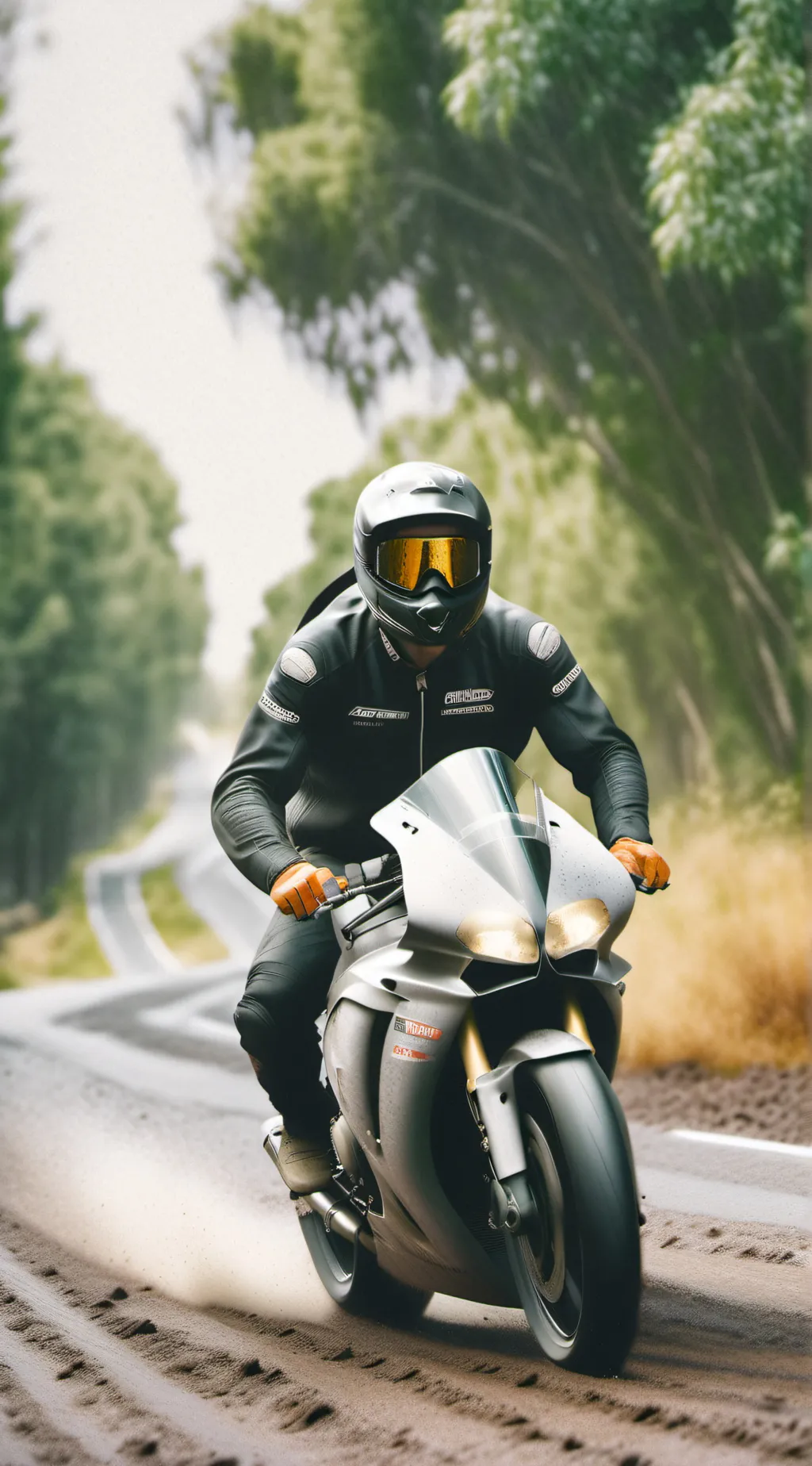 ai character: james  background