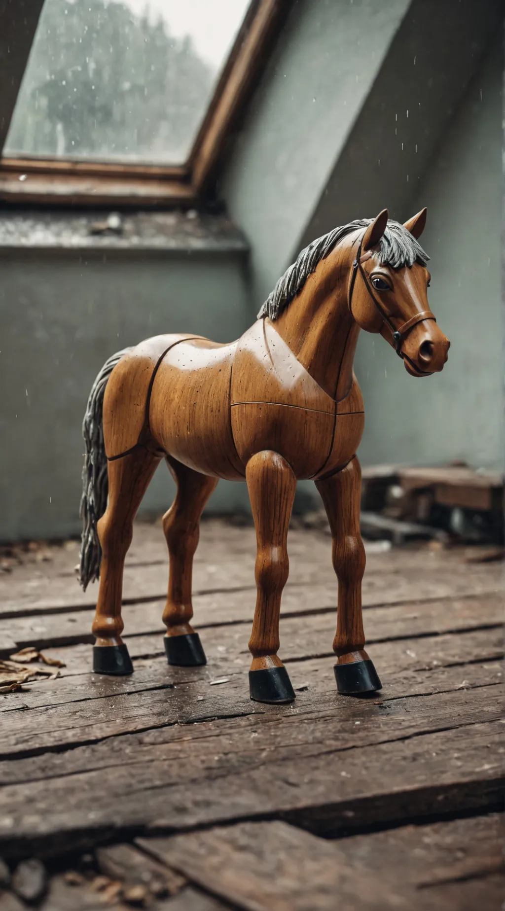 ai character: the horse background
