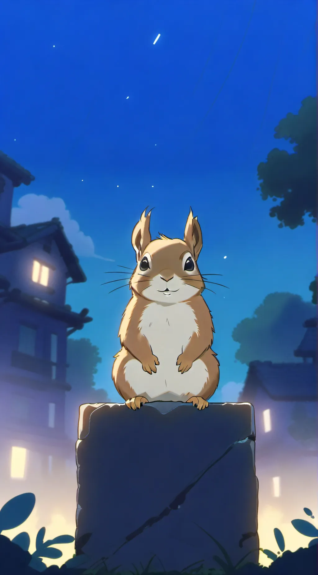 ai character: Chippy background