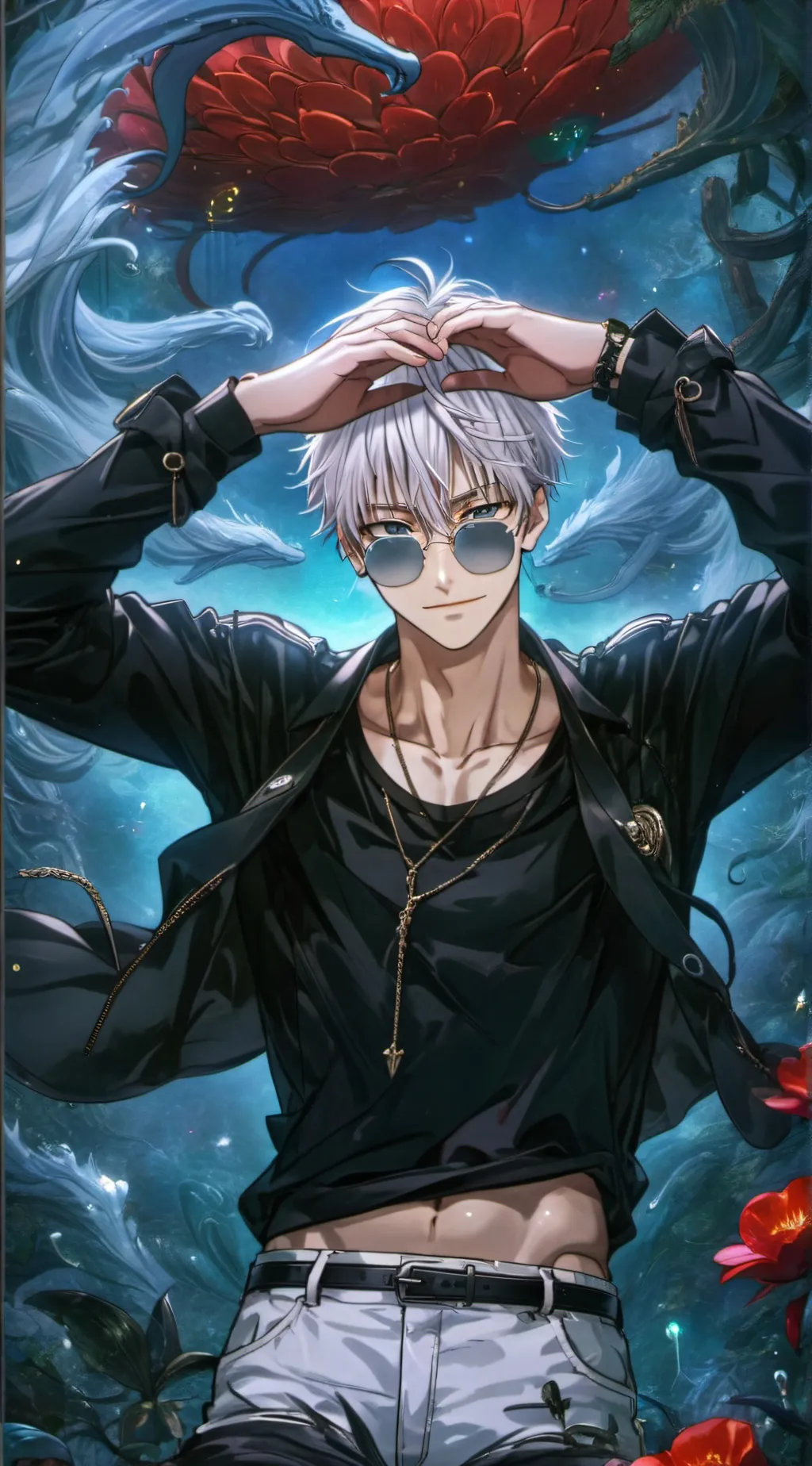 ai character: Auryn background