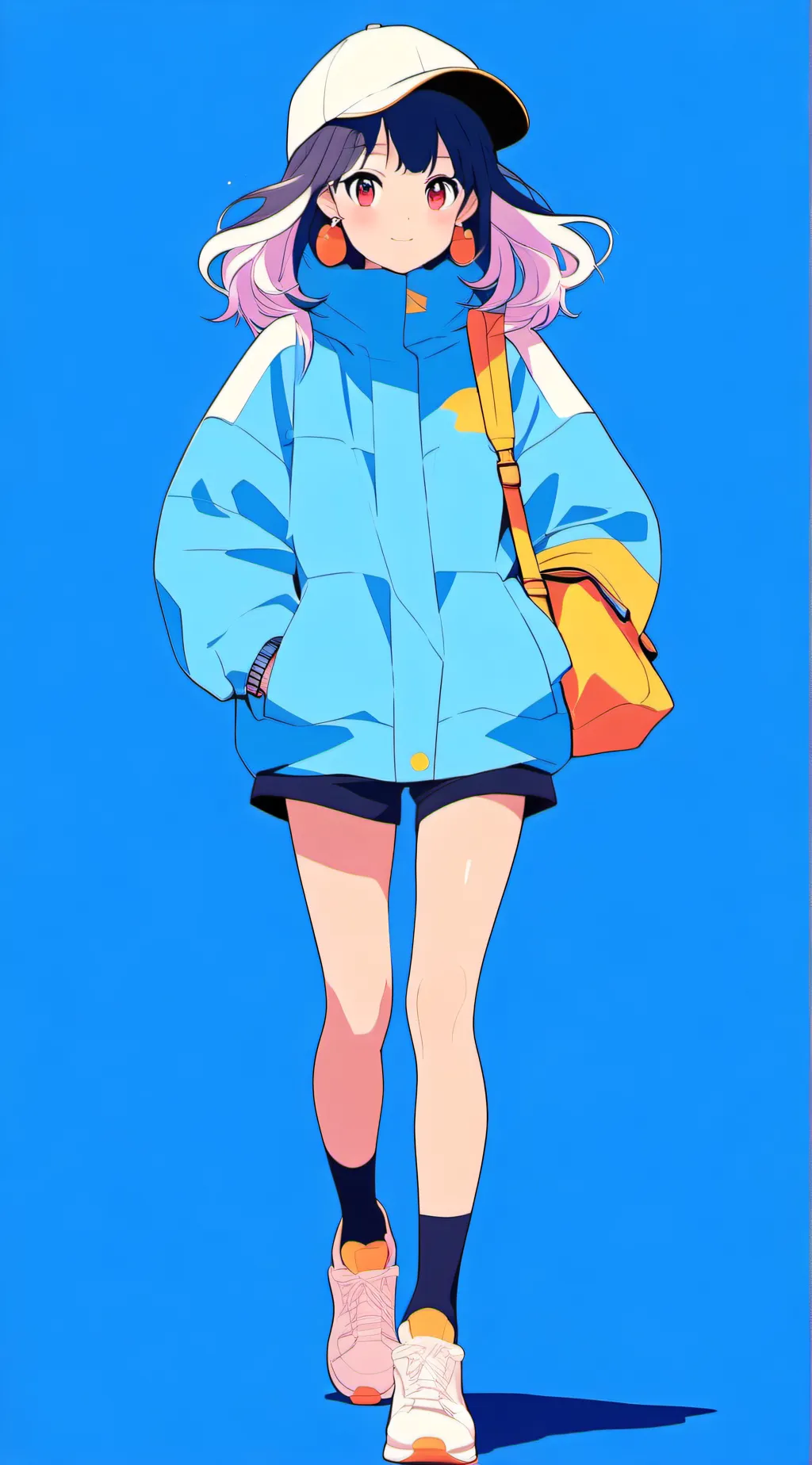 ai character: Kendra background