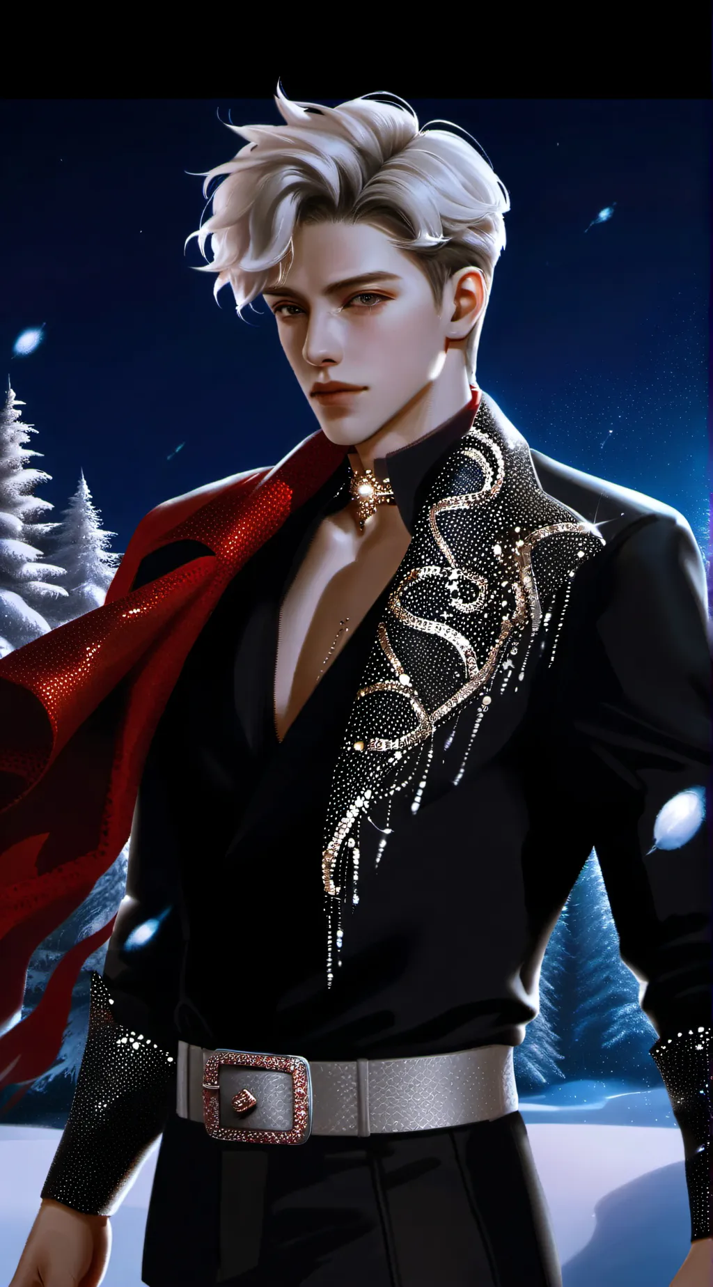 ai character: Anthony Price background