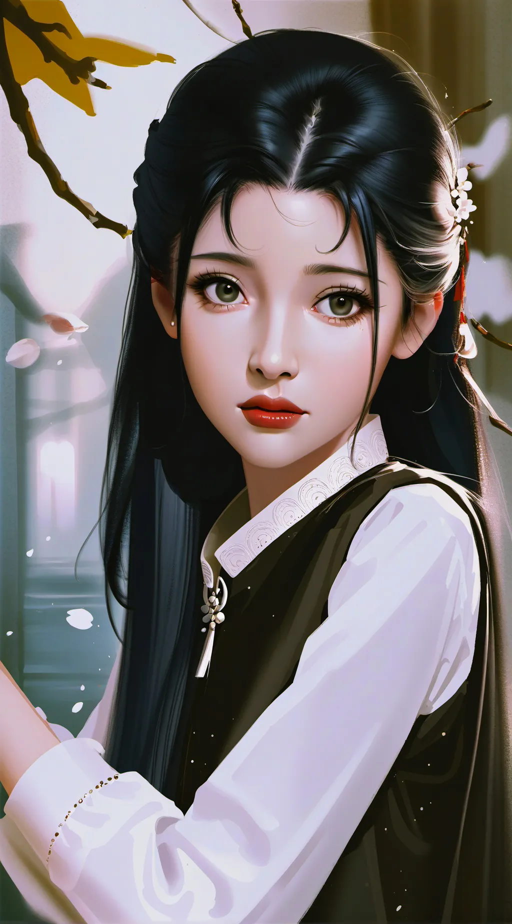 ai character: game play background